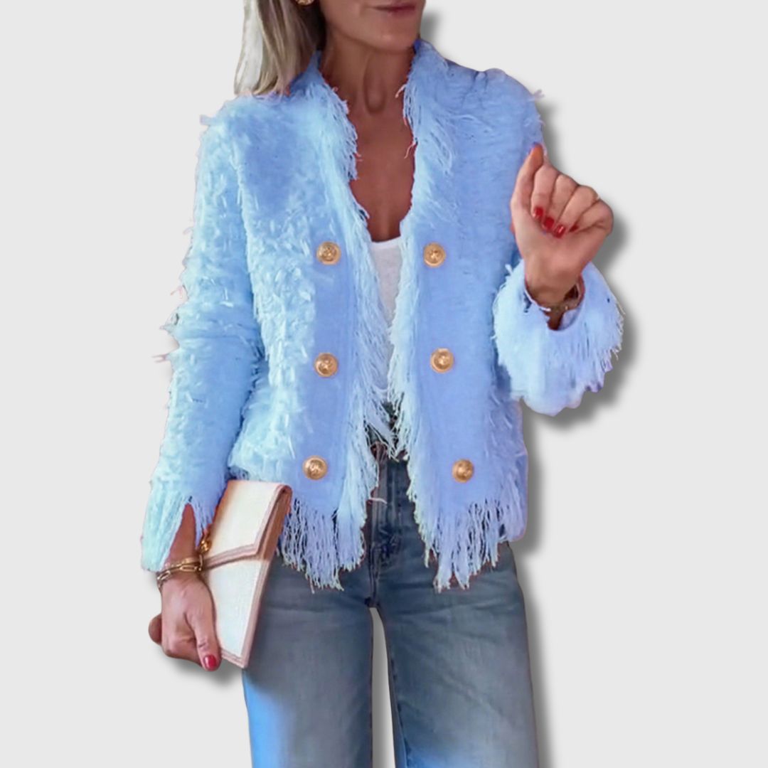 Elance™ | Linda Fringe Cardigan