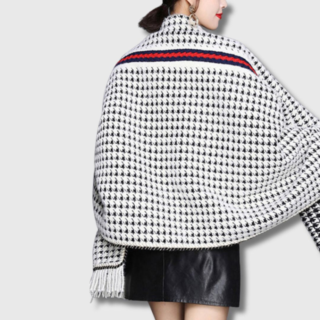 Elance™ | Luxe Patchwork Cardigan