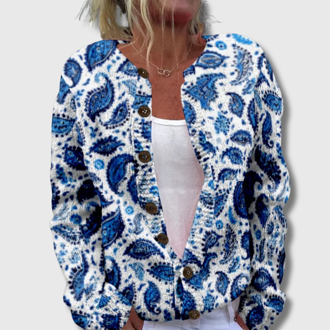 Elance™ | Elegant Comfort Cardigan