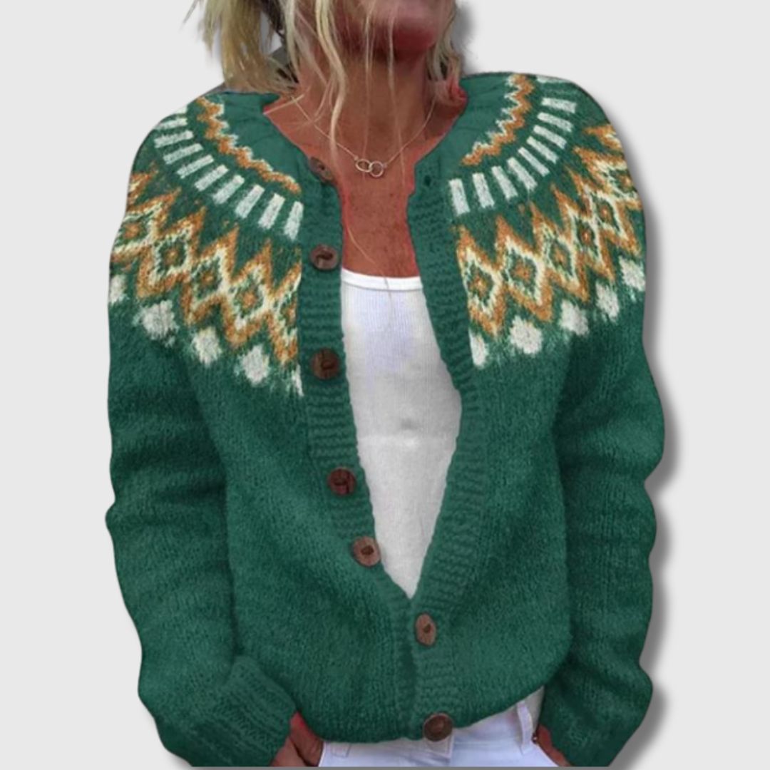 Elance™ | Luxe Knitted Cardigan