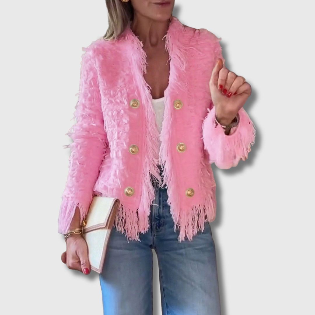 Elance™ | Linda Fringe Cardigan