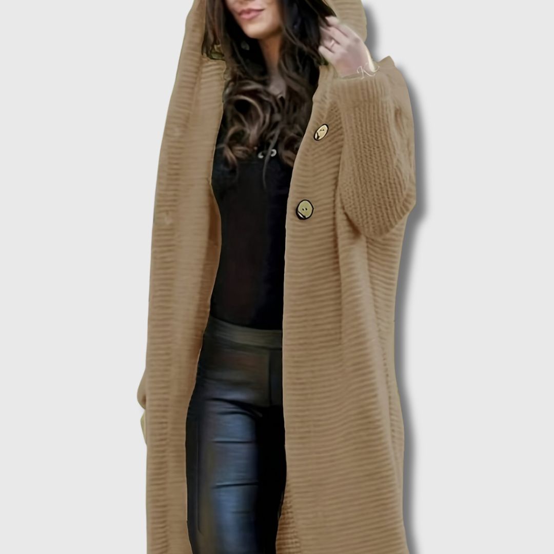 Elance™ | Luxe Hooded Cardigan