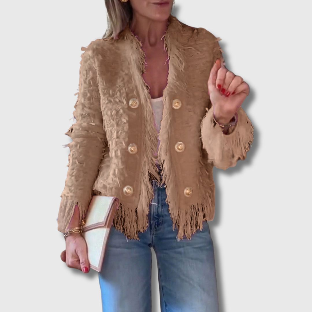 Elance™ | Linda Fringe Cardigan
