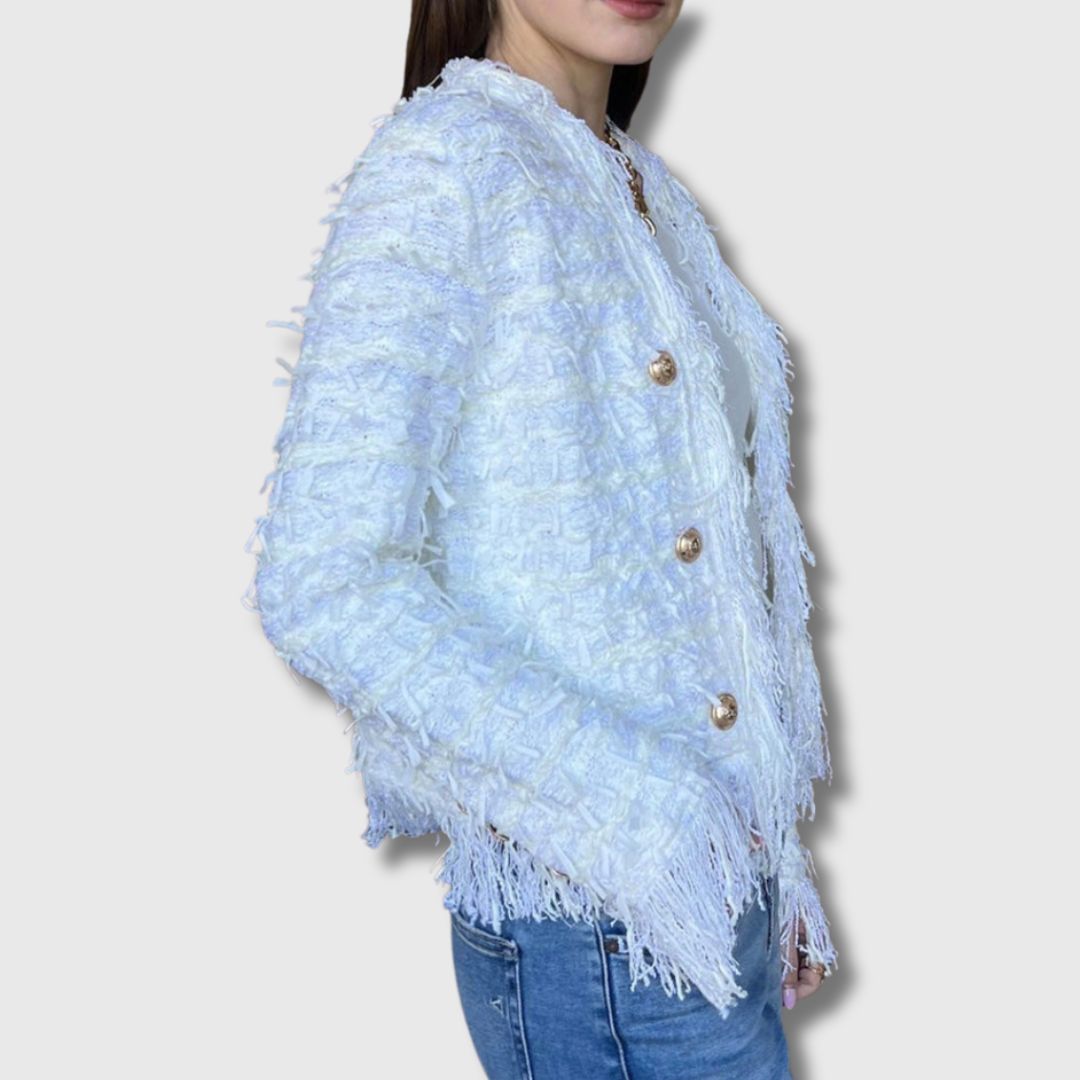 Elance™ | Linda Fringe Cardigan