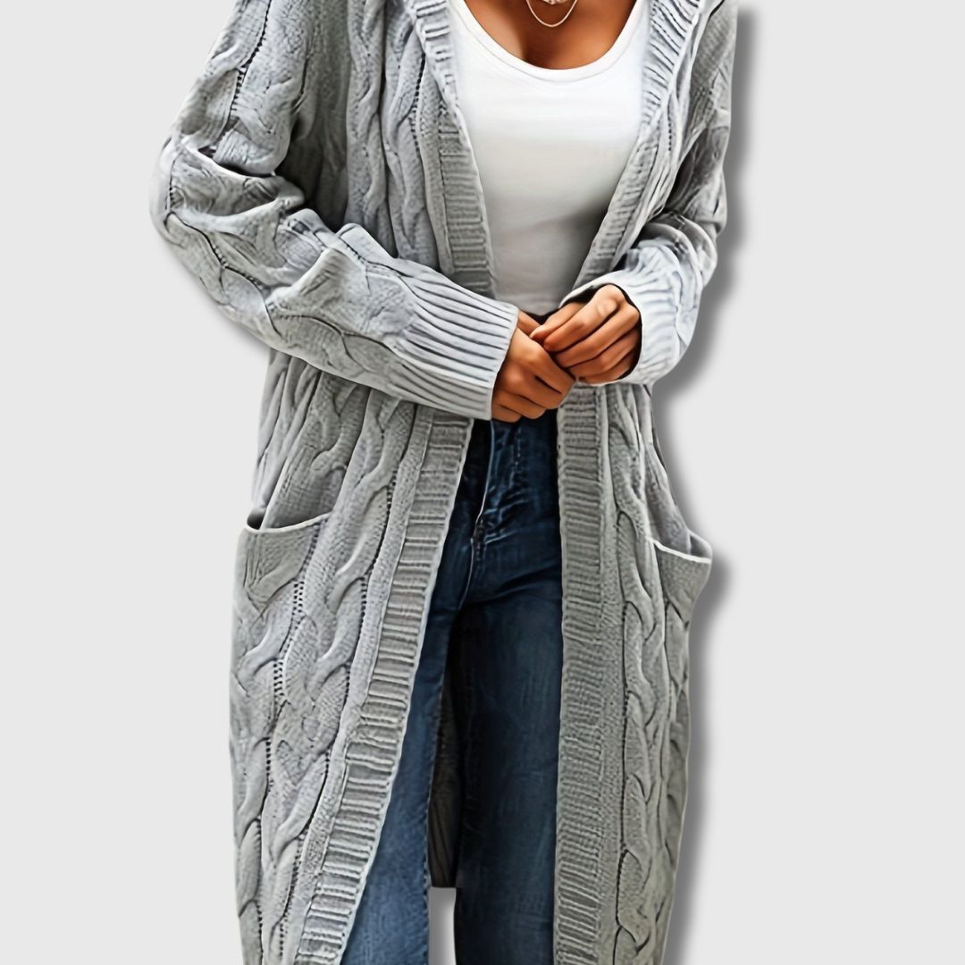 Elance™ | Juliette Hooded Cardigan