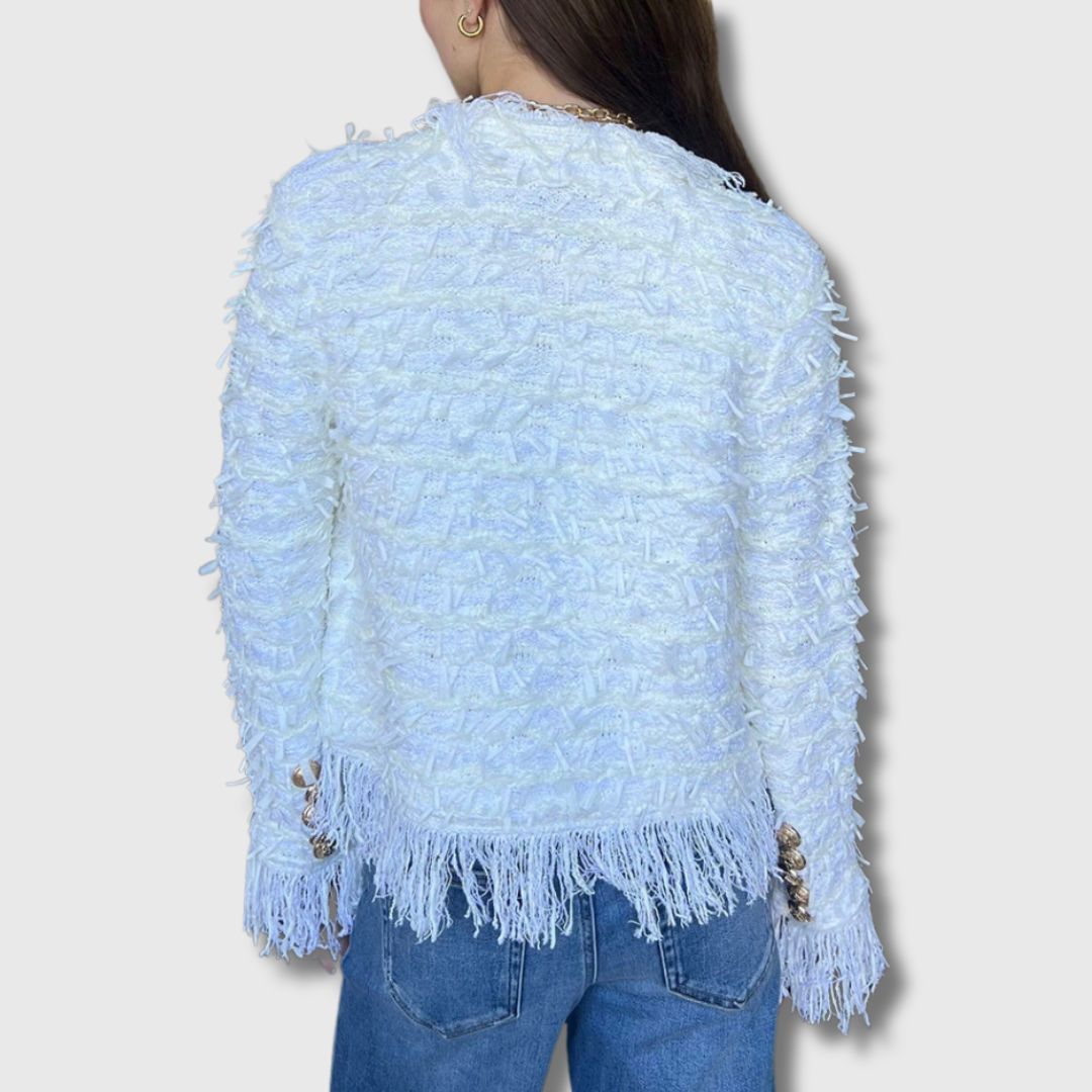 Elance™ | Linda Fringe Cardigan