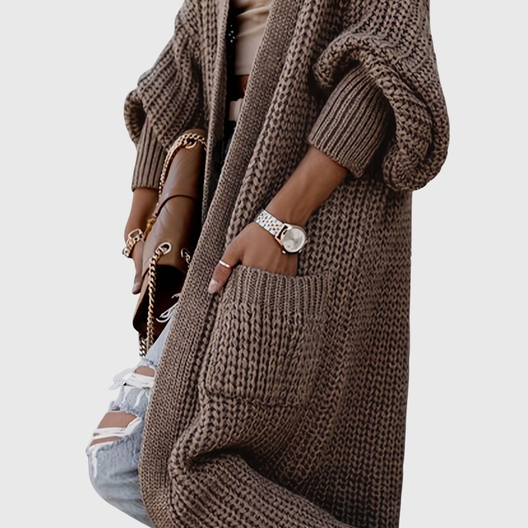 Elance™ | Delphine V-Neck Cardigan