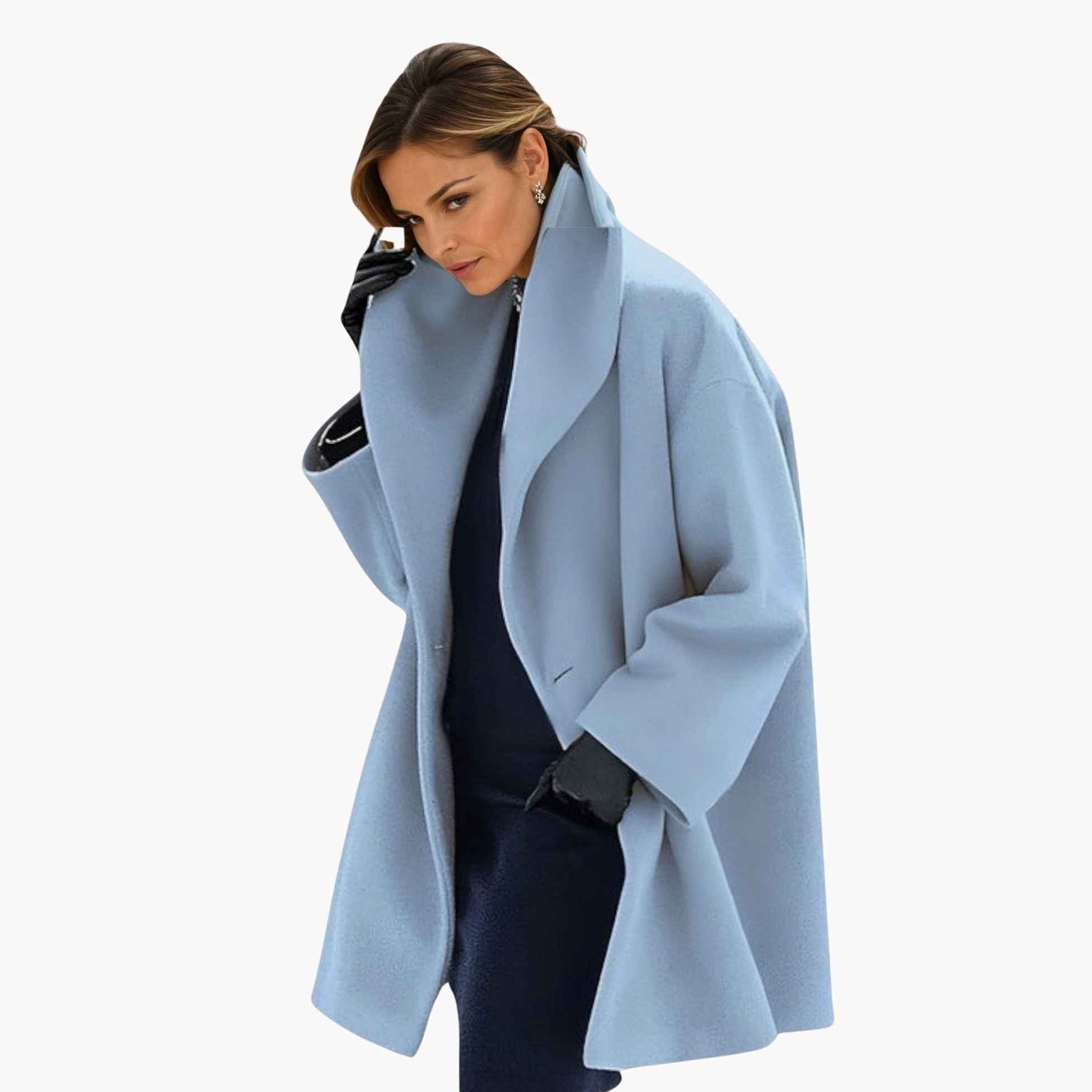 Ava&Claire | Emilia Cashmere Windbreaker