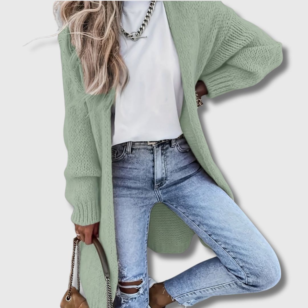 Elance™ | Women's Luxe Long Cardigan
