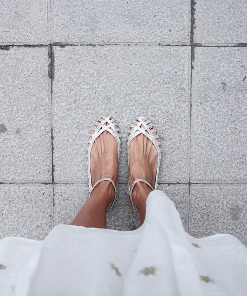 Elance™ | Elegant Ankle Strap Ballerina