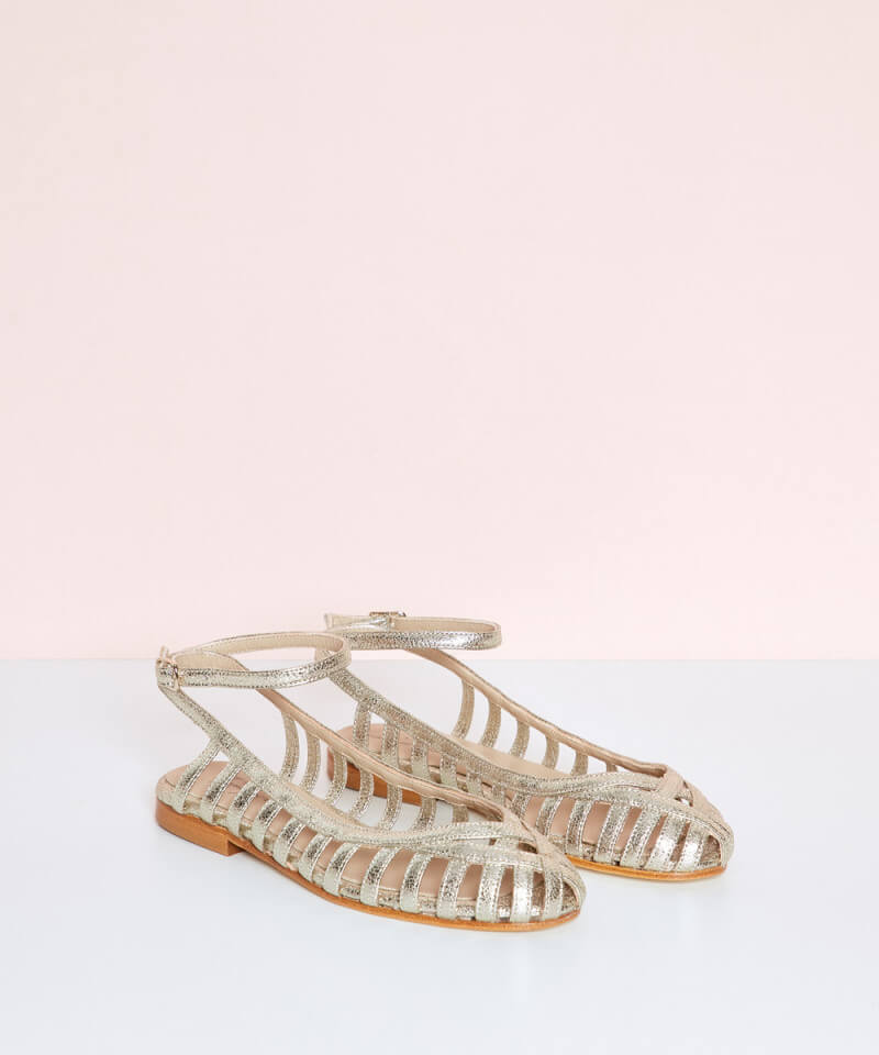 Elance™ | Elegant Ankle Strap Ballerina