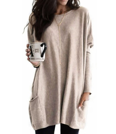Ava&Claire™ | Ysara Relaxed Pocket Pullover