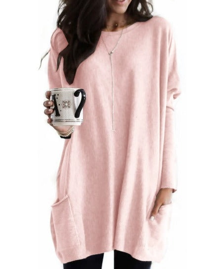 Ava&Claire™ | Ysara Relaxed Pocket Pullover