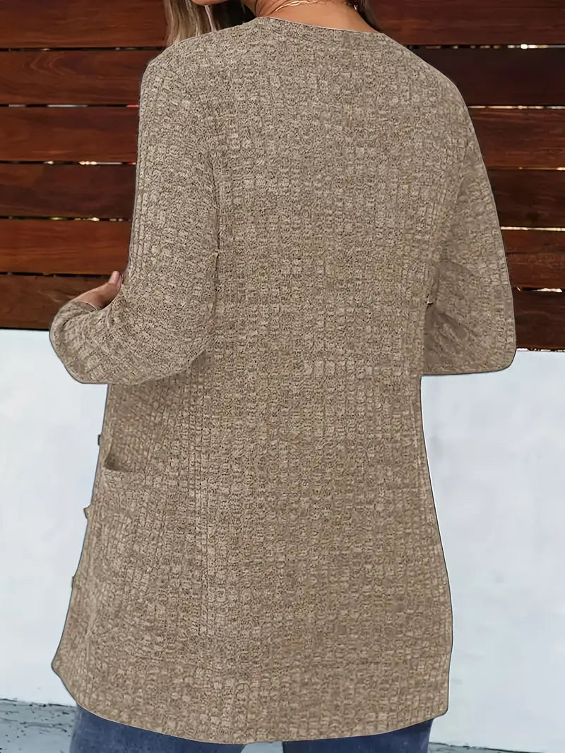 Ava&Claire | Melody Graceful Long Cardigan