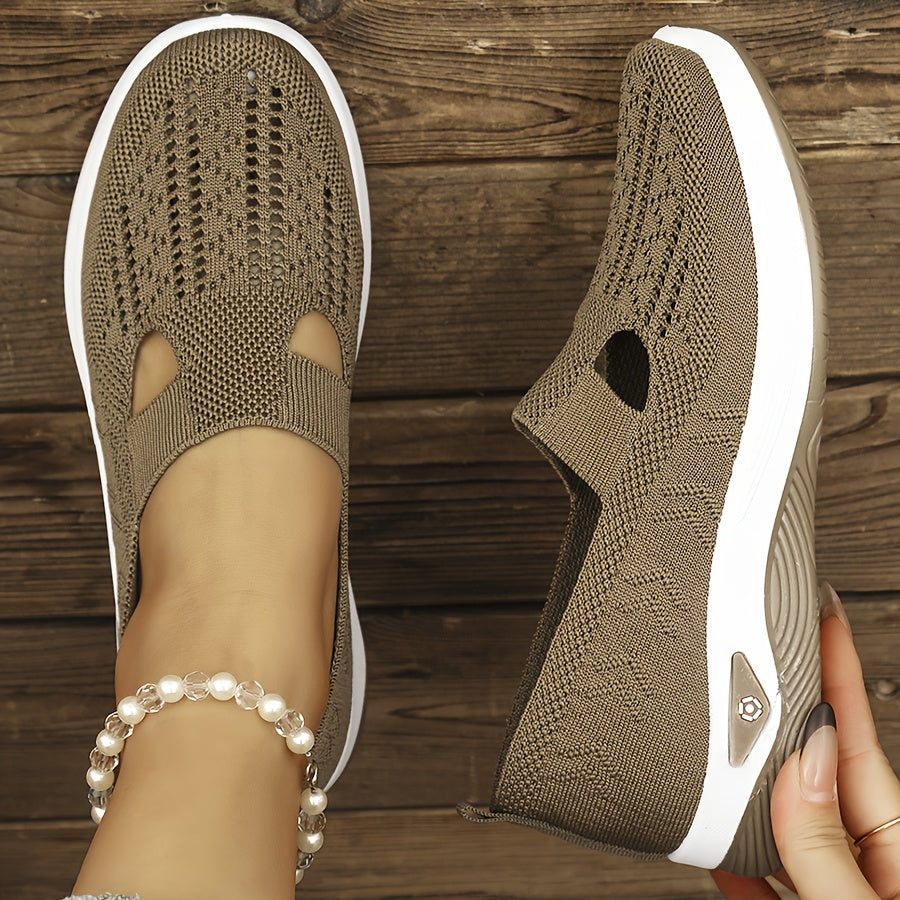 AirWeave™ Breathable Slip-On Sneakers