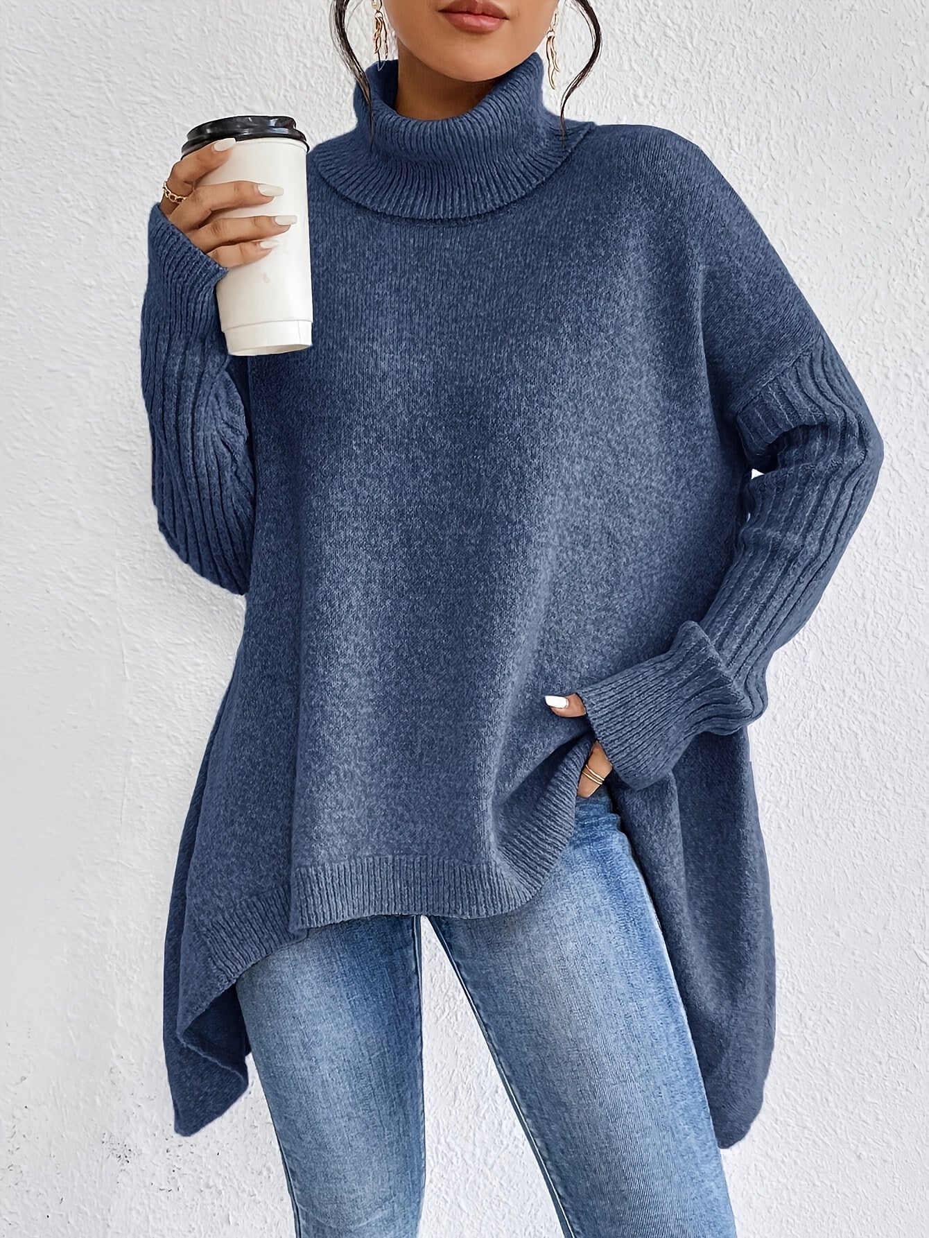 Laila™ | Luxe Oversized Sweater