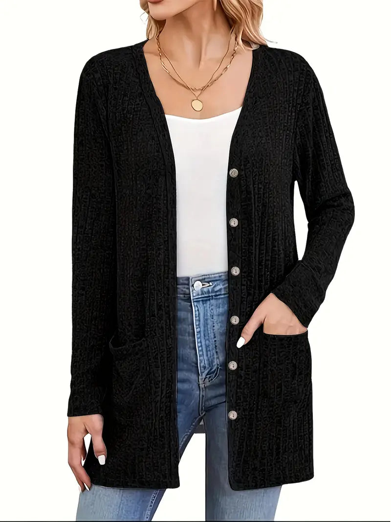 Ava&Claire | Melody Graceful Long Cardigan