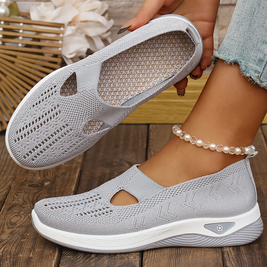 AirWeave™ Breathable Slip-On Sneakers