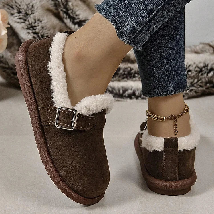 Ava&Claire™  Slip-On Loafers with Rounded Toe
