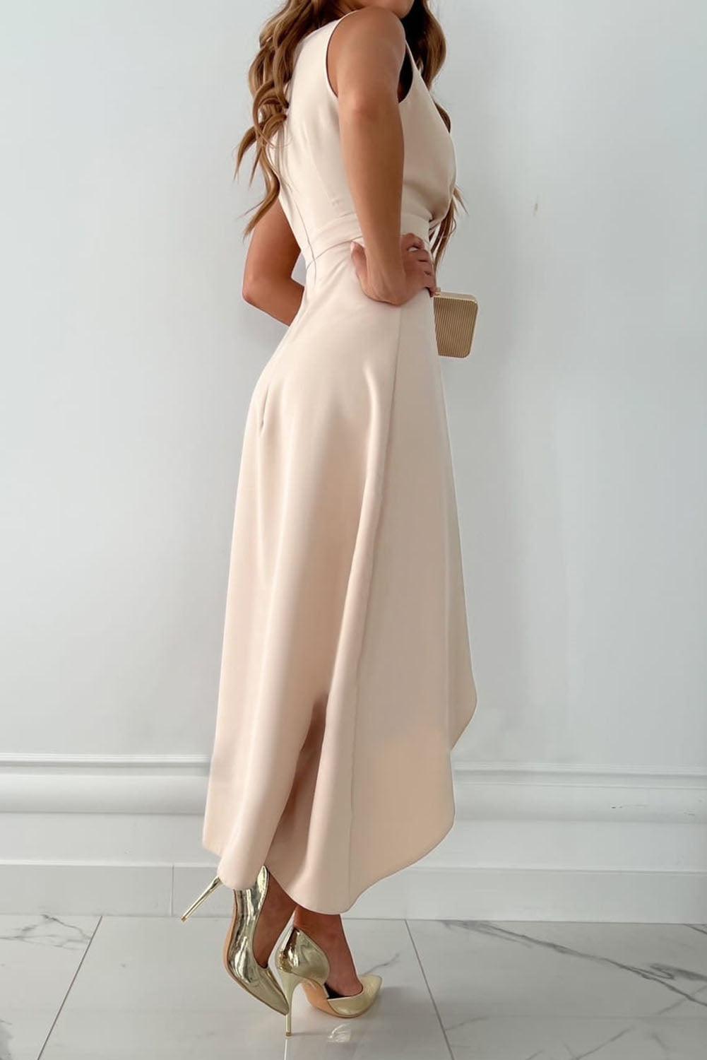 Elance™ | Luxe Maxi Wrap Dress