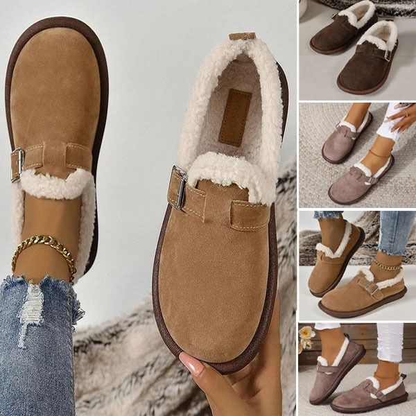 Ava&Claire™  Slip-On Loafers with Rounded Toe