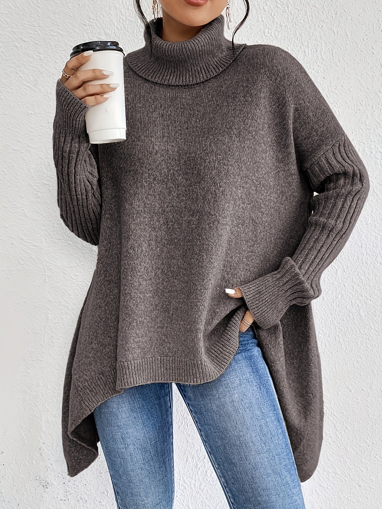 Laila™ | Luxe Oversized Sweater