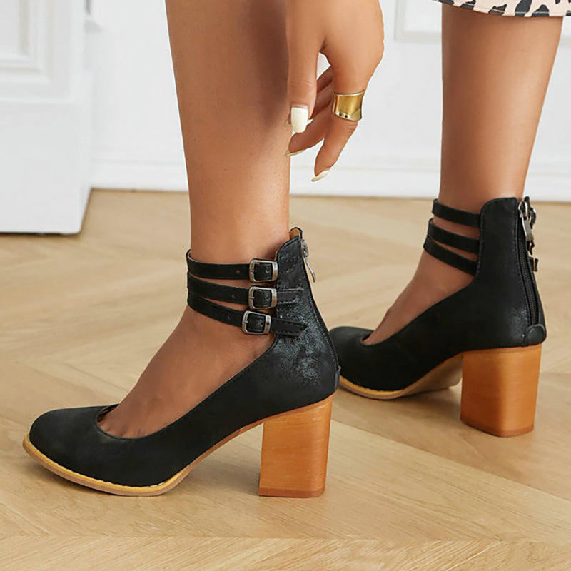 Elance™ | Chic Ankle Strap Sandals