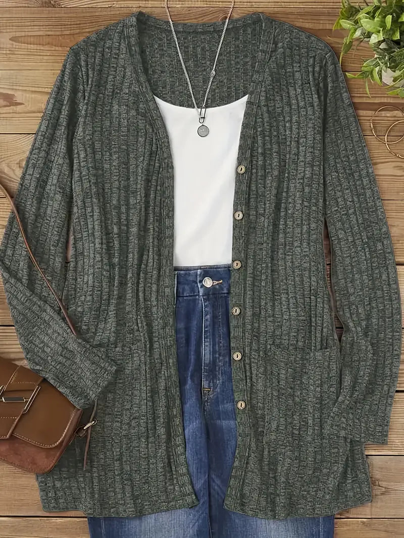 Ava&Claire | Melody Graceful Long Cardigan