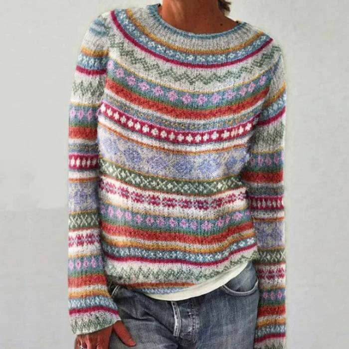 Elance™ | Chic Retro Sweater