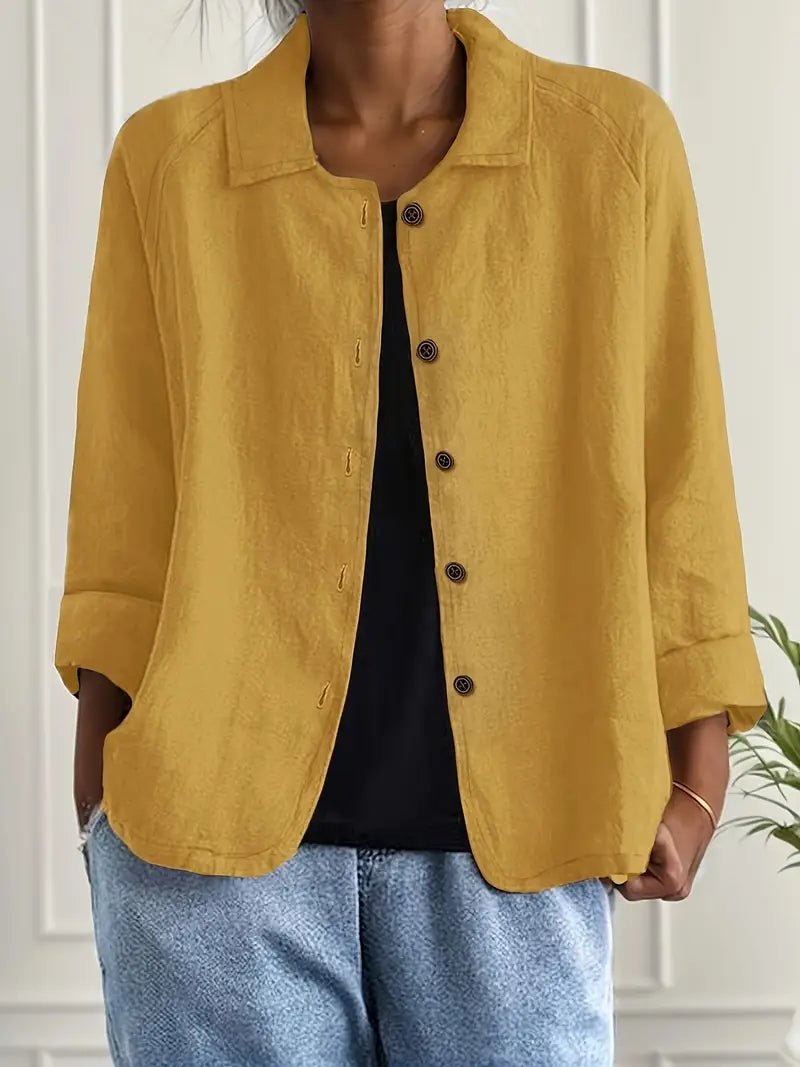 Ava&Claire™ | Sofia Classic Cotton Light Top