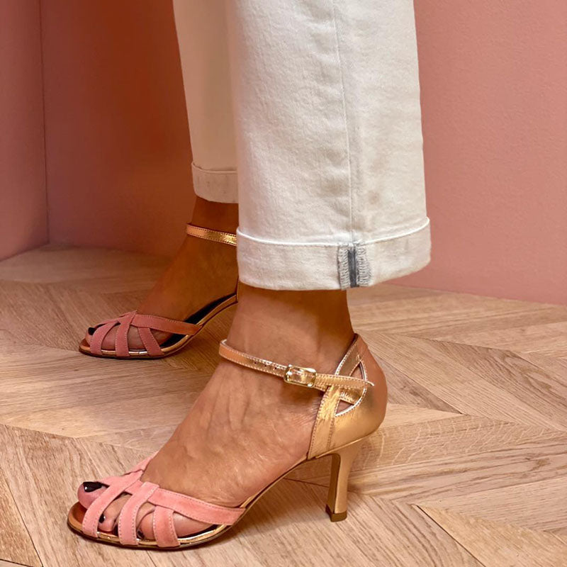 Elance™ | Chic Open-Toe Stilettos