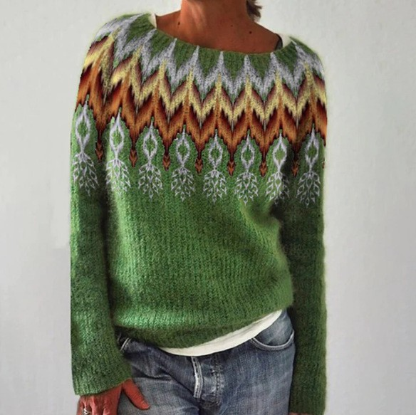 Elance™ | Vintage Knit Sweater