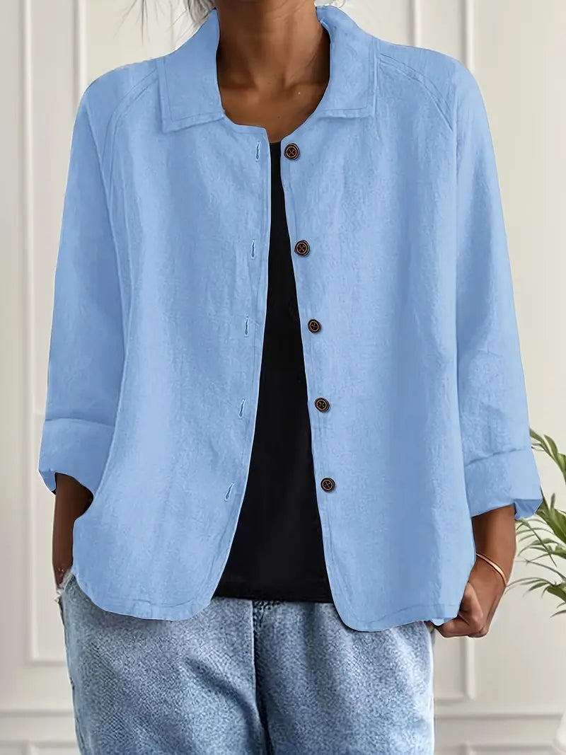 Ava&Claire™ | Sofia Classic Cotton Light Top