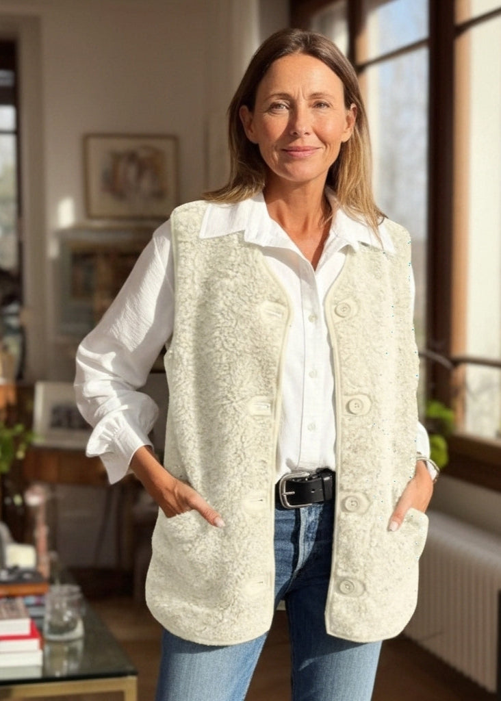 Carmen | Wool Gilet