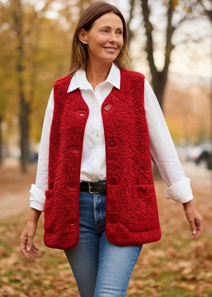Carmen | Wool Gilet