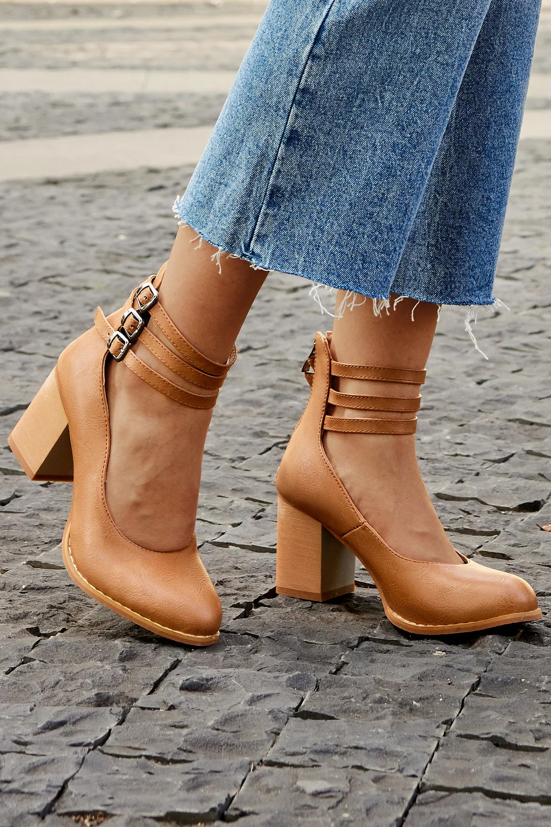 Elance™ | Chic Ankle Strap Sandals
