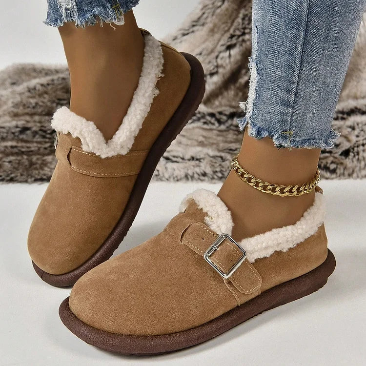 Ava&Claire™  Slip-On Loafers with Rounded Toe