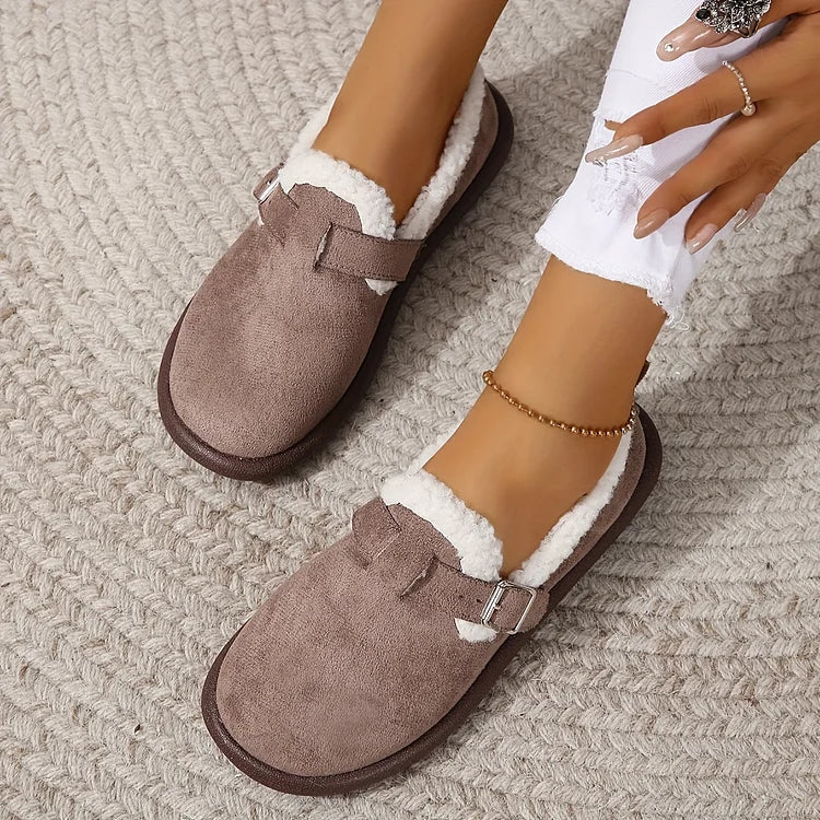 Ava&Claire™  Slip-On Loafers with Rounded Toe