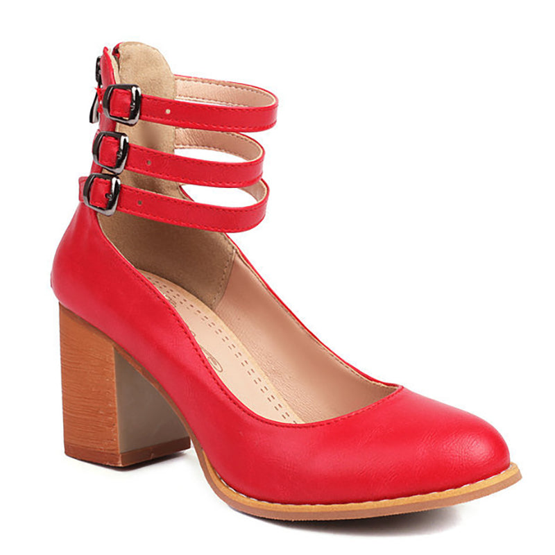 Elance™ | Chic Ankle Strap Sandals