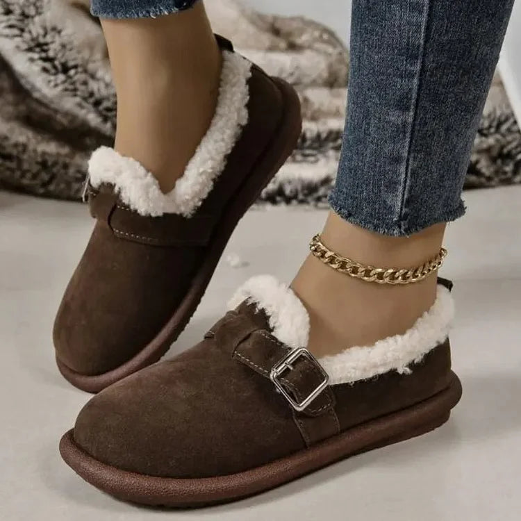 Ava&Claire™  Slip-On Loafers with Rounded Toe