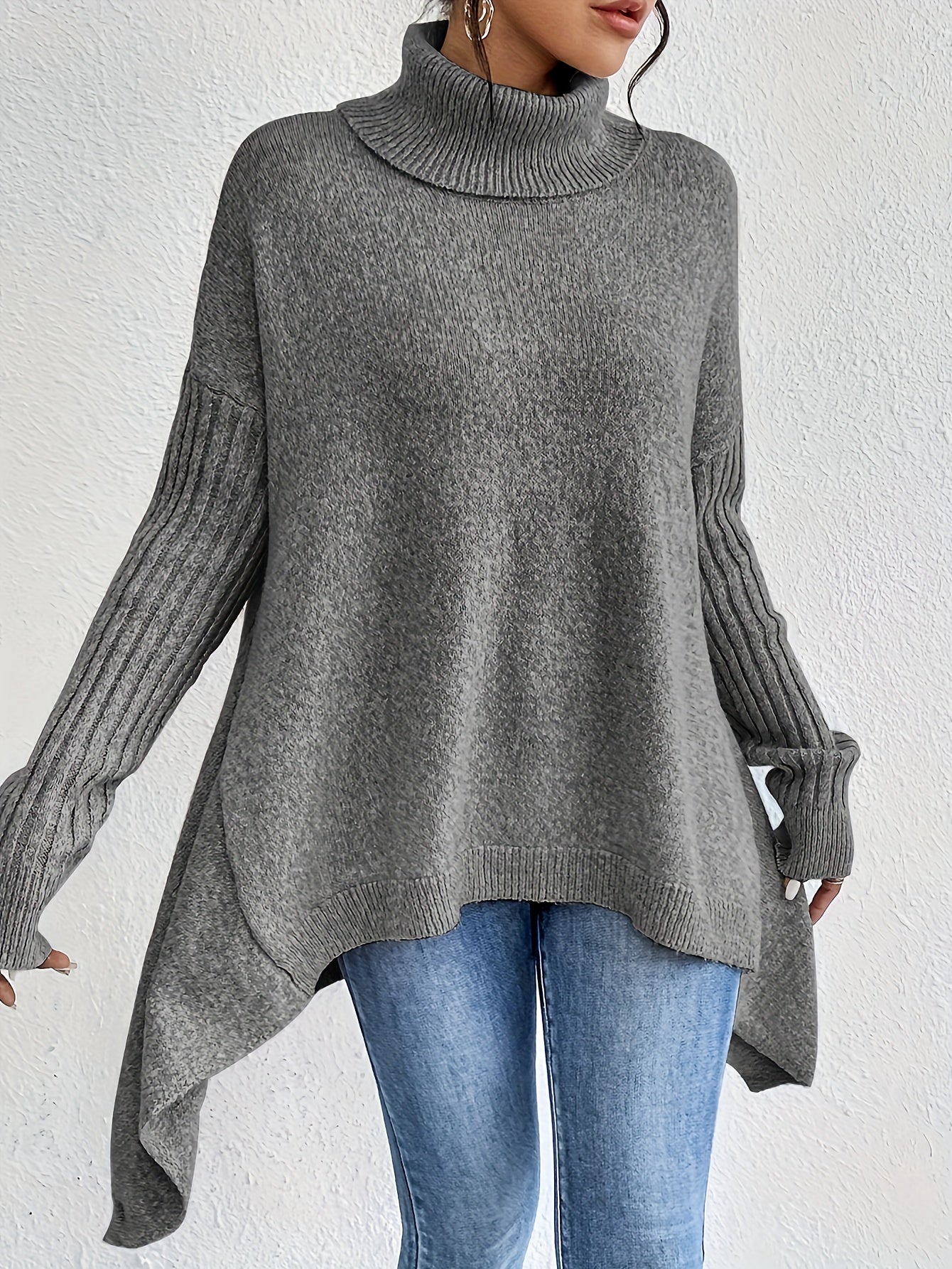 Laila™ | Luxe Oversized Sweater