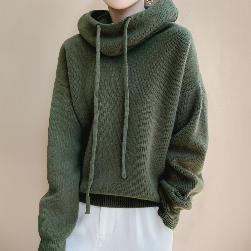 Ava&Claire™ | Elvire Cozy Hooded Pullover Style