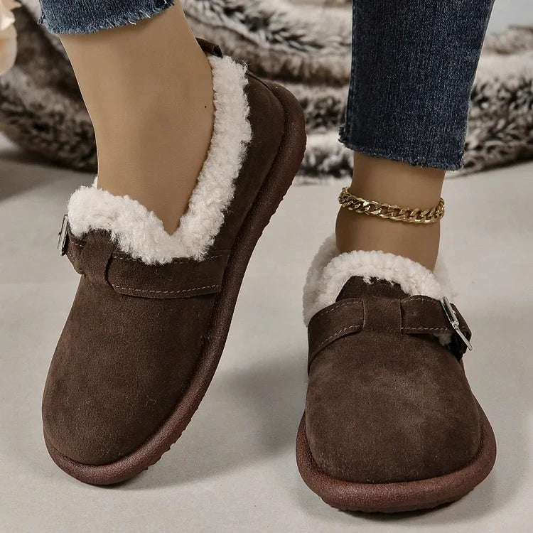 Ava&Claire™  Slip-On Loafers with Rounded Toe