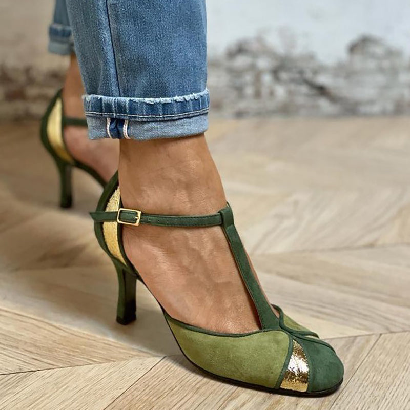 Elance™ | Chic T-Strap Décolleté