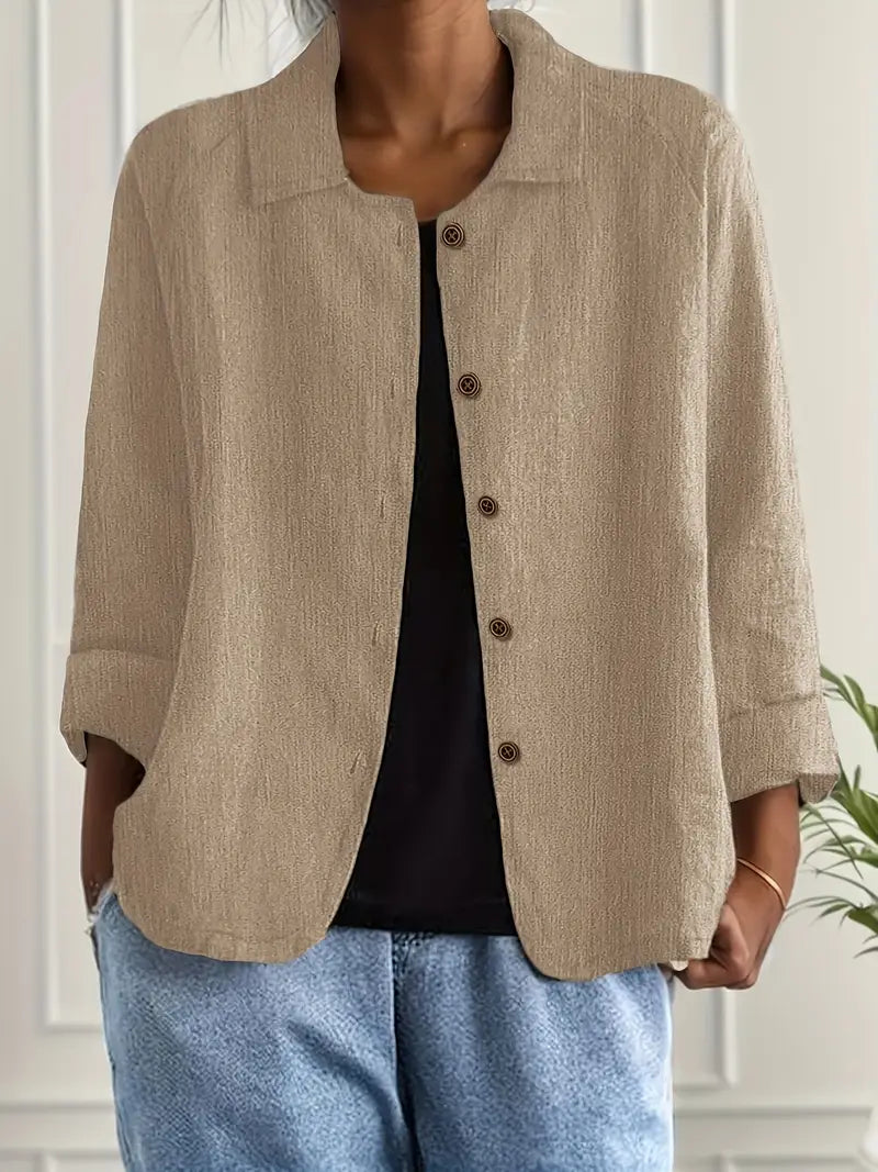 Ava&Claire™ | Sofia Classic Cotton Light Top