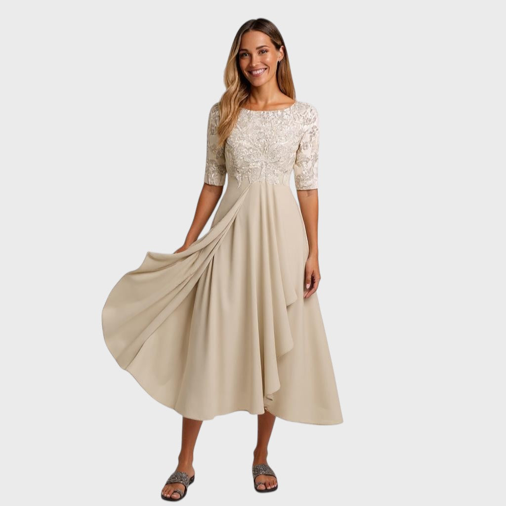 Elance™ | Lace Elegance Dress