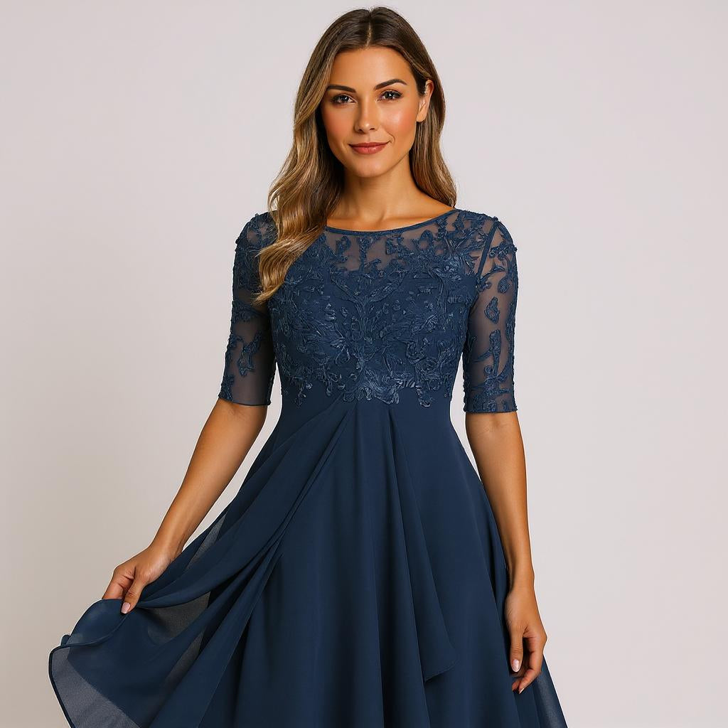 Elance™ | Lace Elegance Dress
