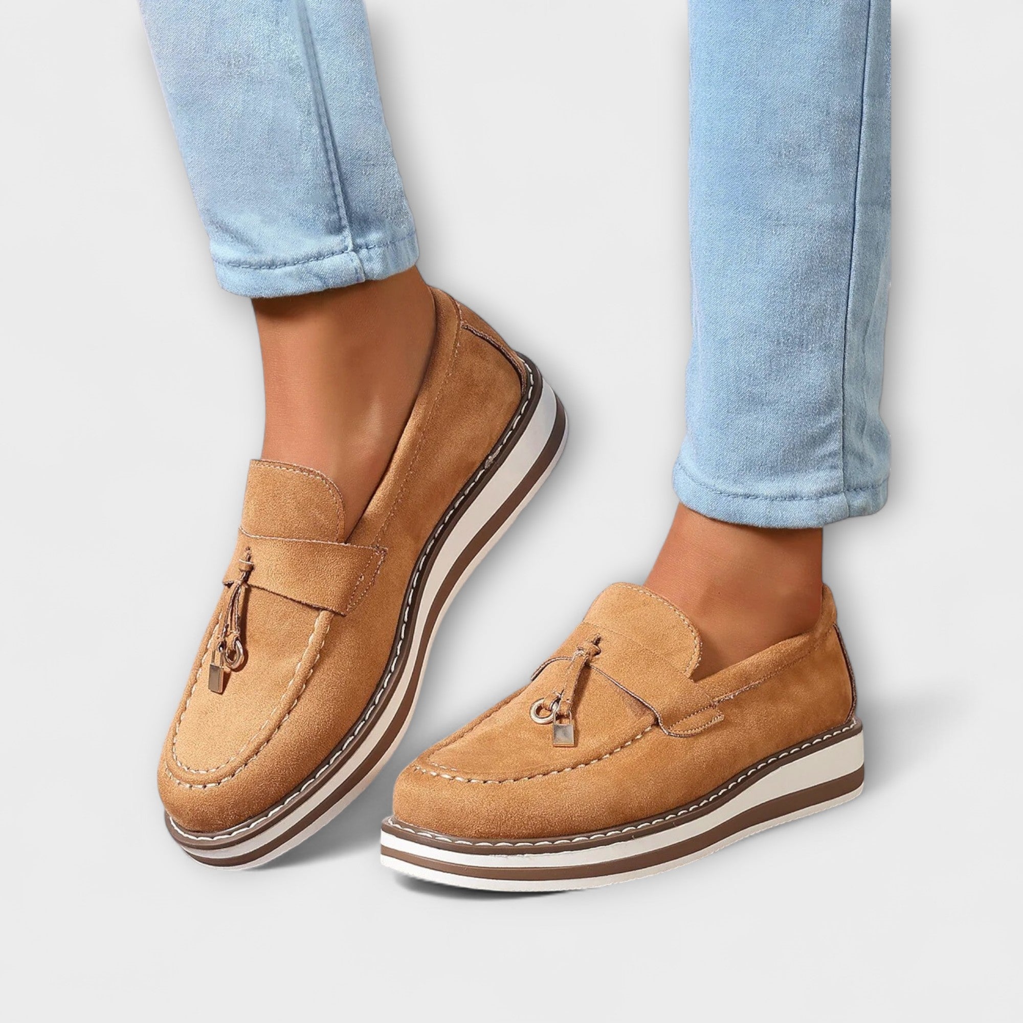 Elance™ | Modern Round Toe Casuals