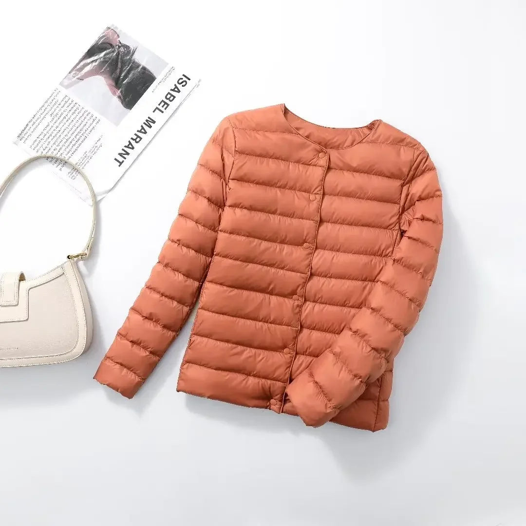 Ava&Claire| Lightweight Quilted Jacket