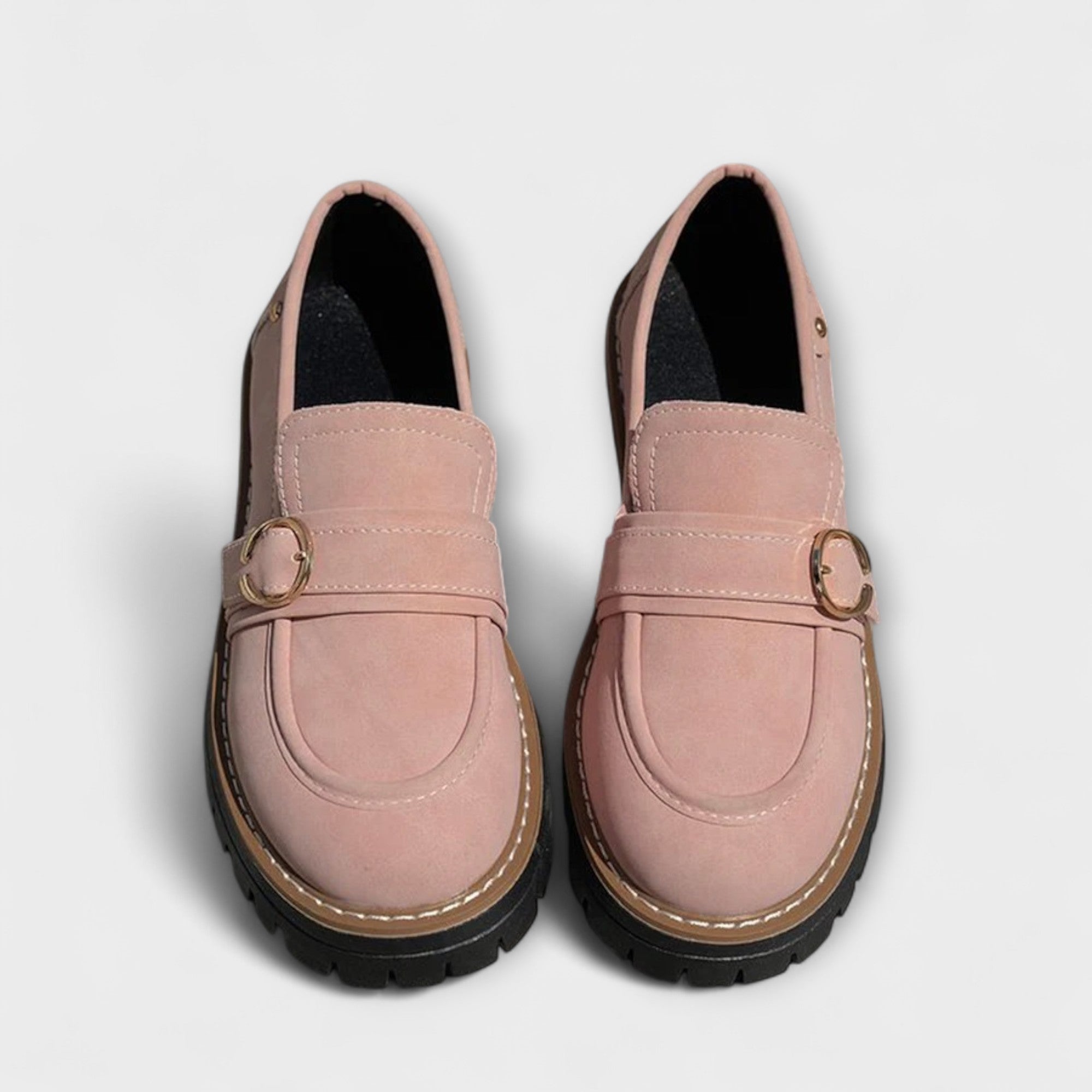 Elance™ | Elegant Rounded Toe Loafers